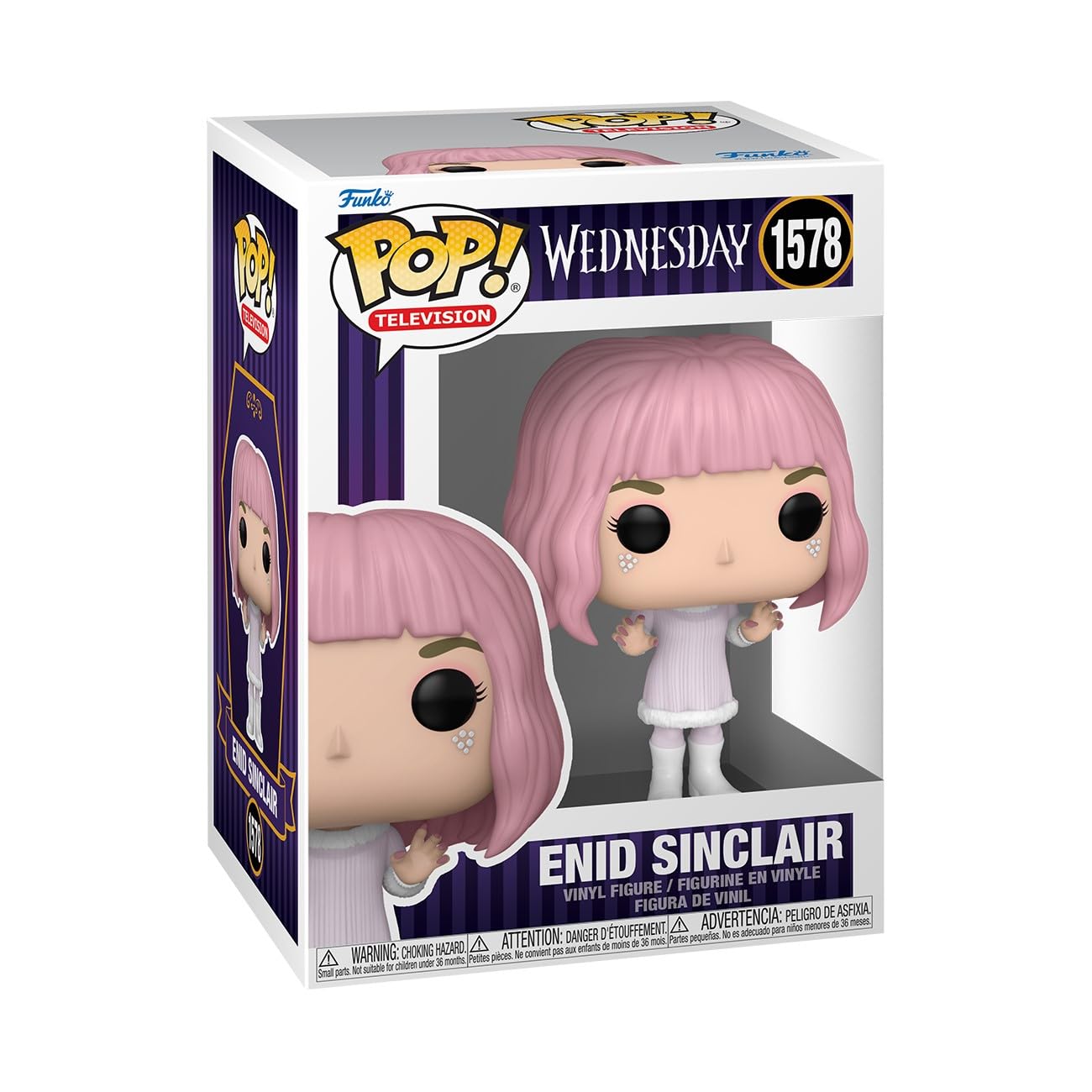 Funko POP! TV: Wednesday - Rave'n: Enid Sinclair - Collectable Vinyl Figure - Gift Idea - Official Merchandise - for Kids & Adults - Horror Fans…