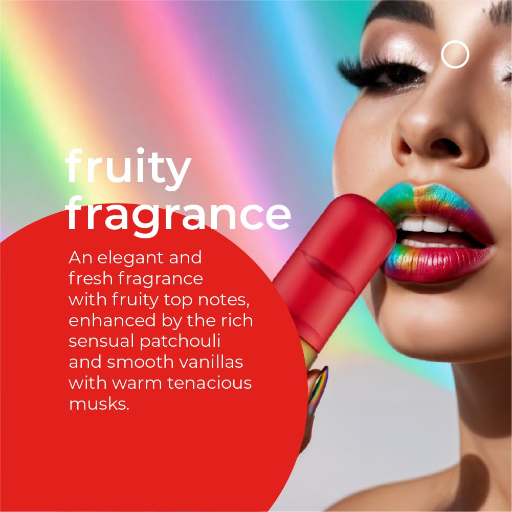 COLOUR ME Milton-Lloyd Colours - Eau de Parfum for Women - Rose, Vanilla Perfume for Women - Floral, Chypre Fragrances - Long Lasting Perfume - 1.7 oz