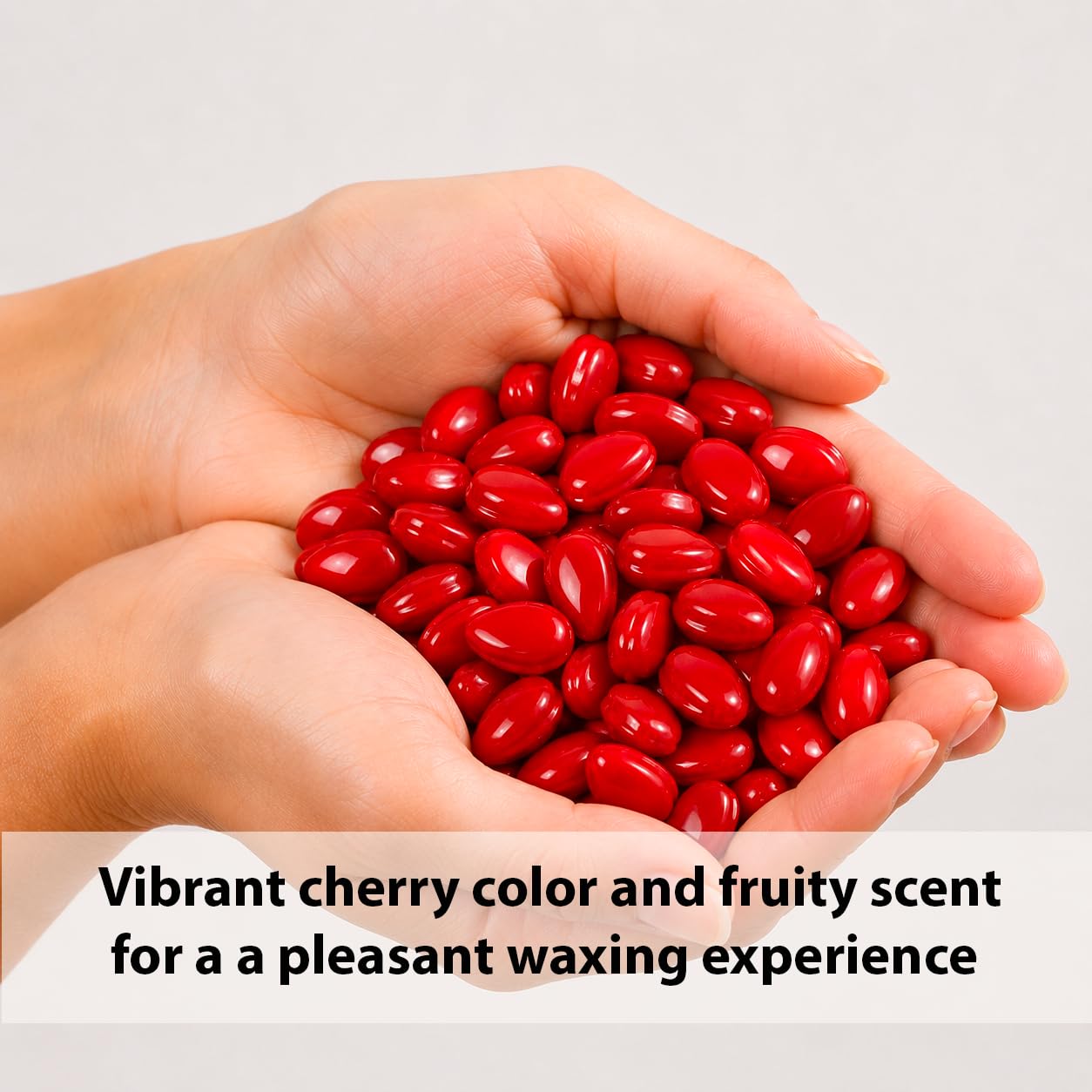 WaxUSA by Waxness Hard Wax Beads 1.67 lb (750g) Pack of 12 - Cherry Charm Smooth Gel Texture - Professional Stripless Hair Removal - Made in Italy Beauty and Personal Care Waxness