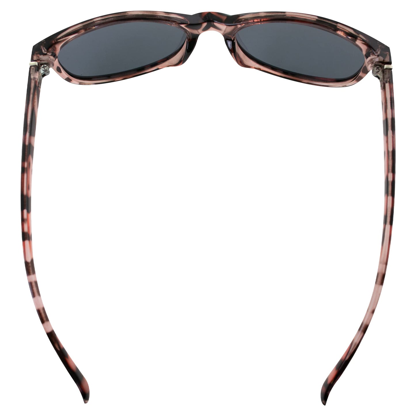 Islander Eyes Barbados Polarized Sunglasses for Women Pink Tortoise Frame w/Smoke Lens