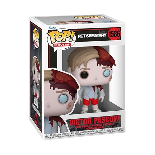Funko POP! Movies: Pet Sematary - Victor Pascow - Pet Sematary 1986 - Collectable Vinyl Figure - Gift Idea - Official Merchandise - for Kids & Adults…