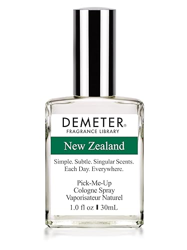 DEMETER Fragrance Library - Destination Collection - 1 oz Cologne Spray - New Zealand