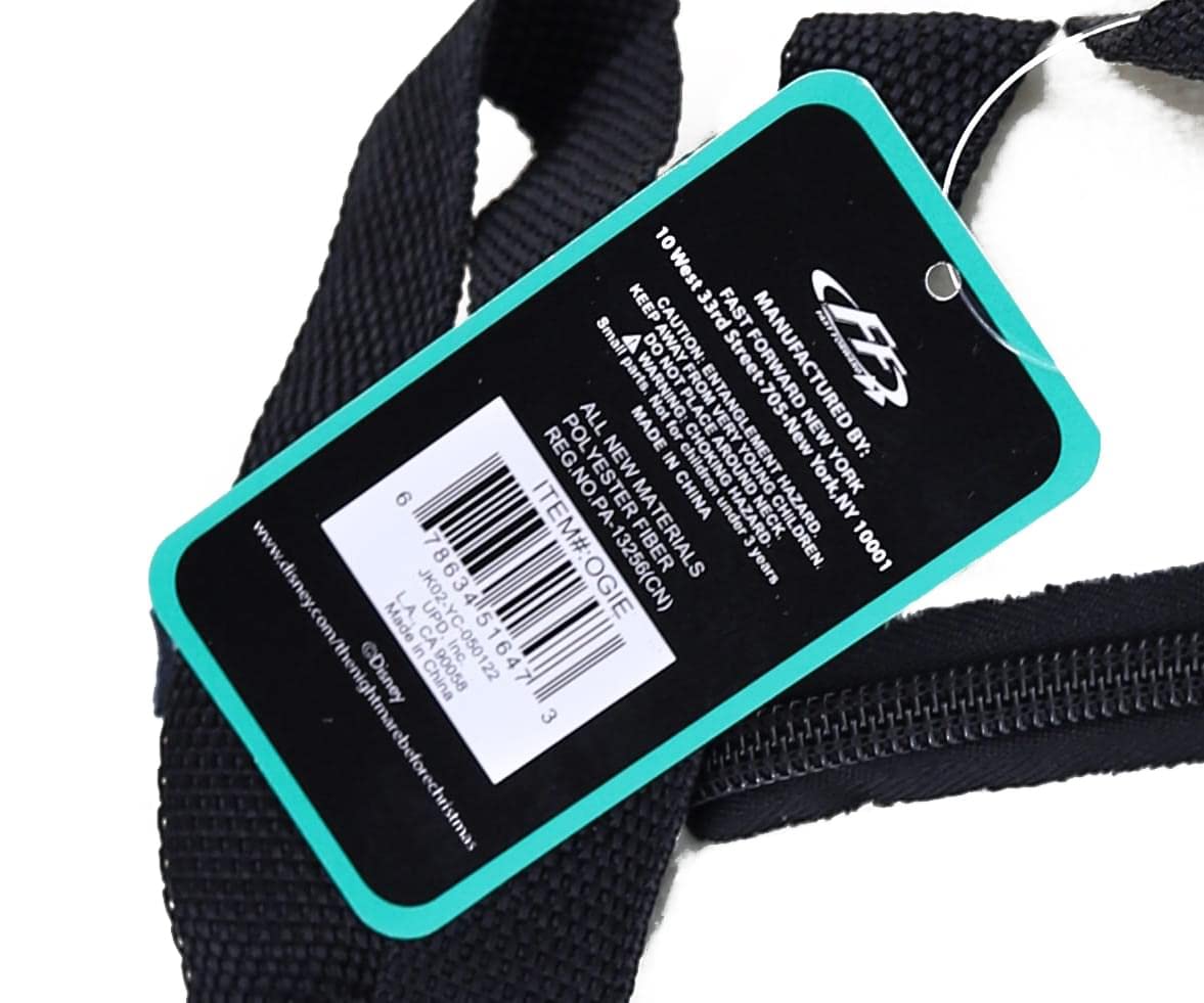 Disney Nightmare Before Christmas Oogie Boogie 16 Inch Plush Backpack