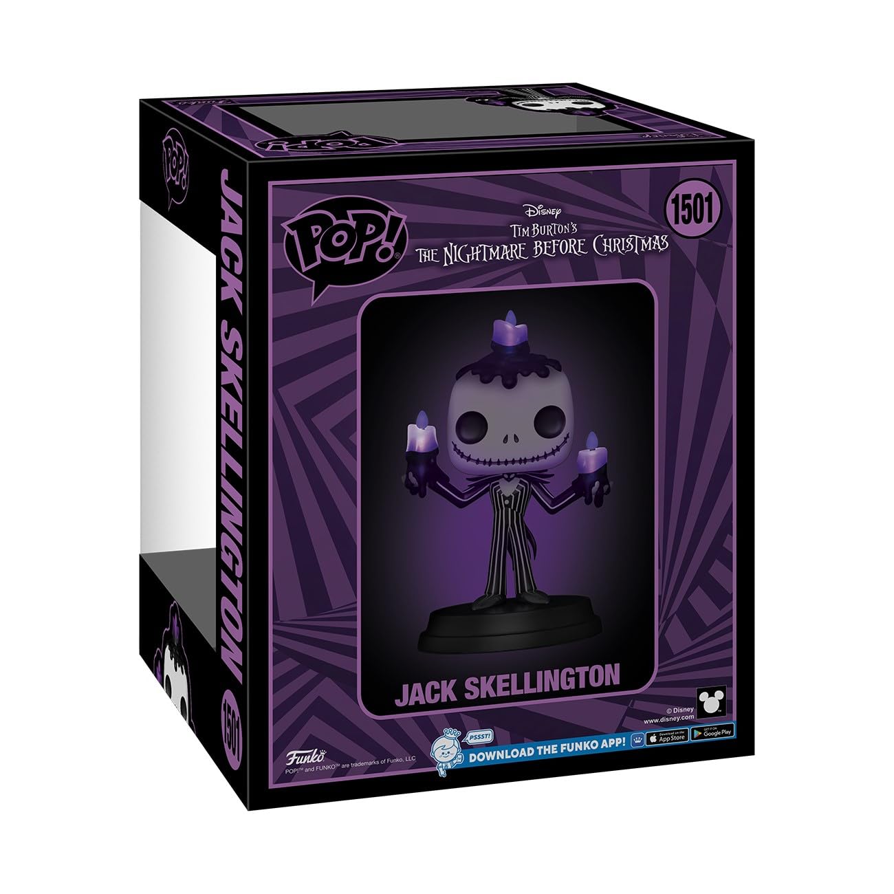 Funko Pop! Super: The Nightmare Before Christmas - Jack Skellington