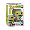 Funko POP! Movies: Teenage Mutant Ninja Turtles (TMNT) - Michelangelo Sausage Link Nunchucks - Collectable Vinyl Figure - Gift Idea - Official…