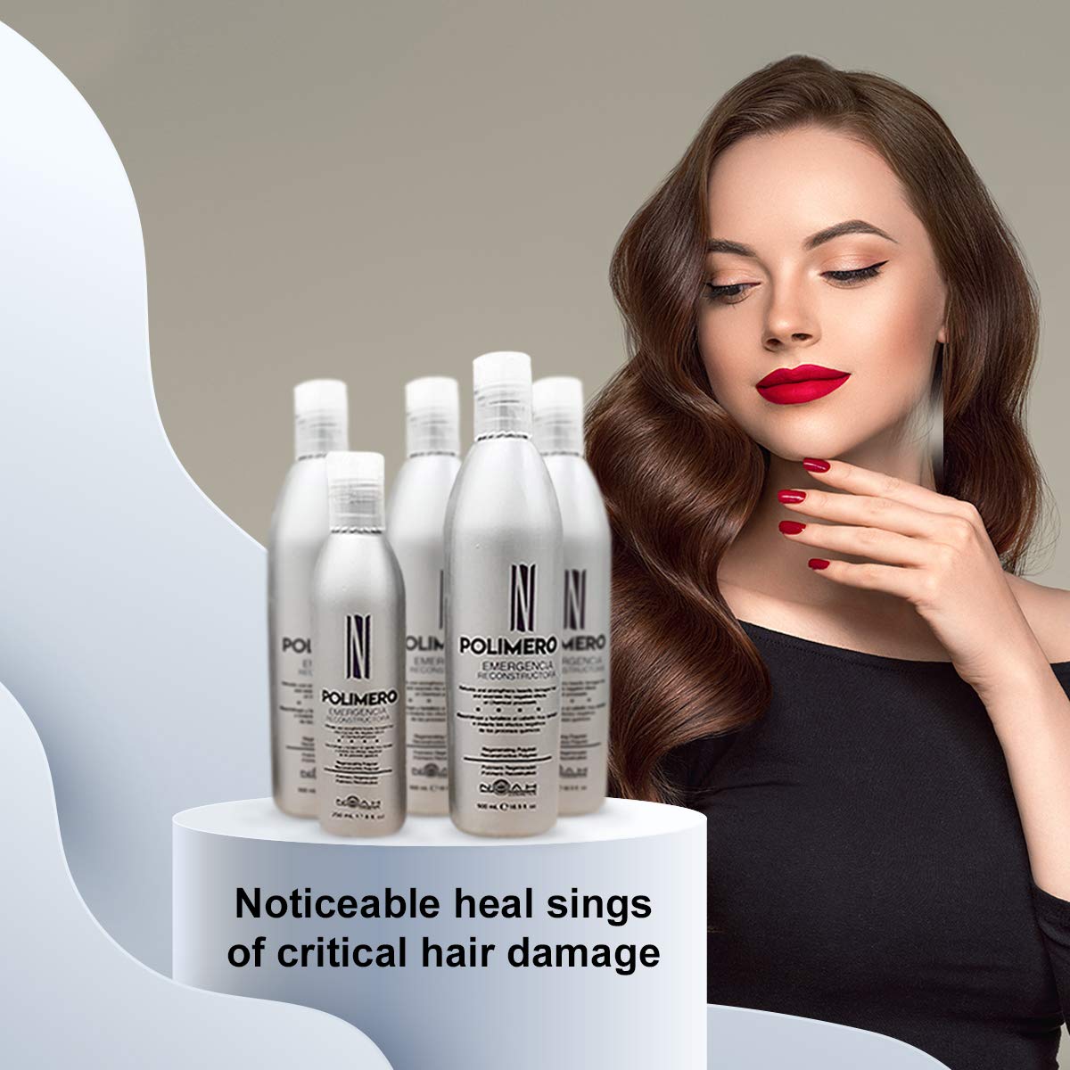 Tempo Cosmetics Labs Polimero Emergencia Reconstructora, 16.9 Ounce