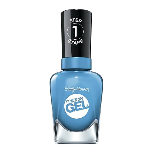 Sally Hansen Miracle Gel Rhythm and Blue, .5 Oz, Pack Of 1 Beauty & Personal Care Sally Hansen