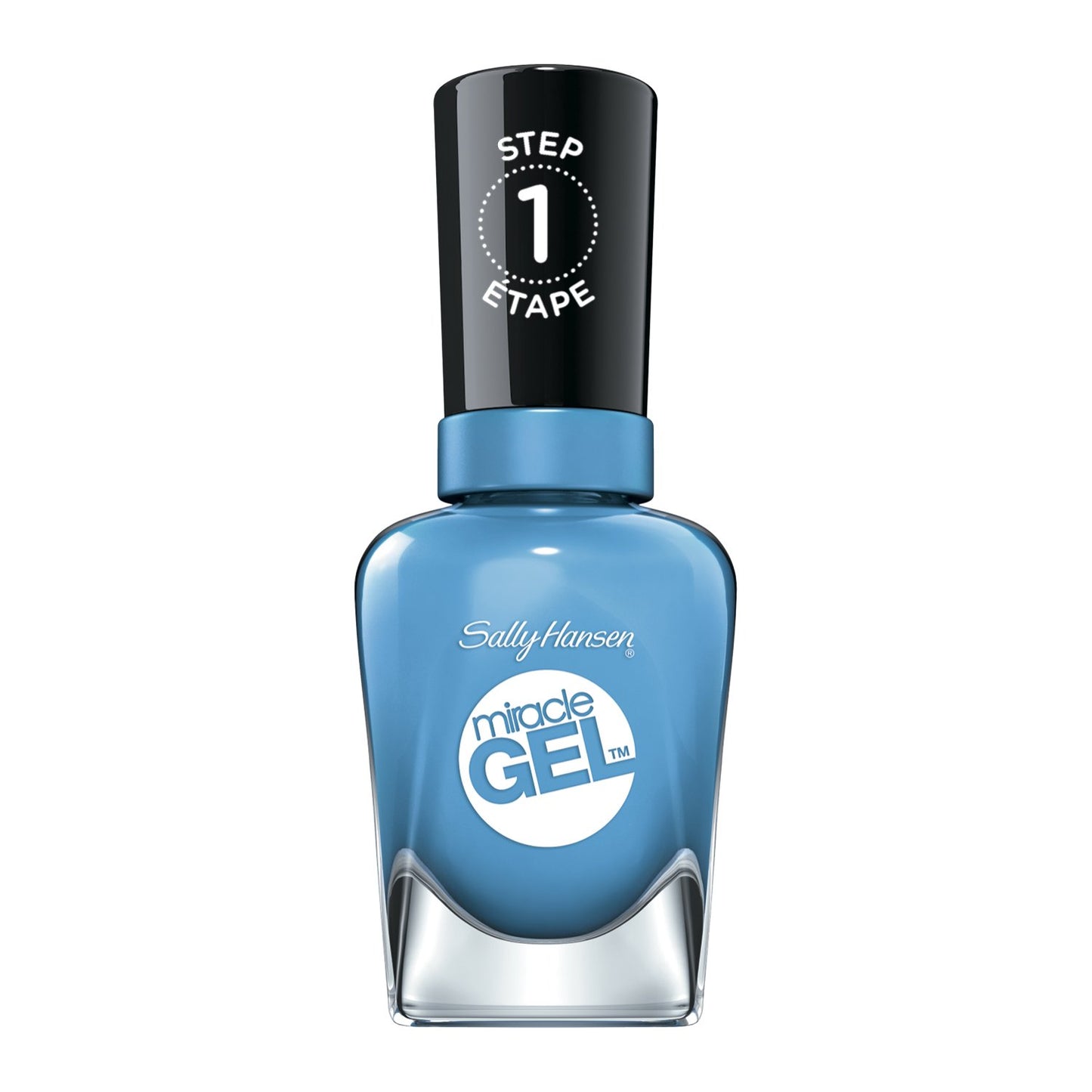 Sally Hansen Miracle Gel Rhythm and Blue, .5 Oz, Pack Of 1 Beauty & Personal Care Sally Hansen