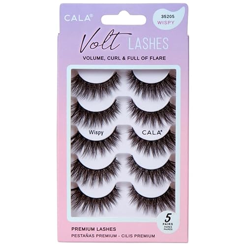 VOLT LASHES: WISPY (5 PACK)