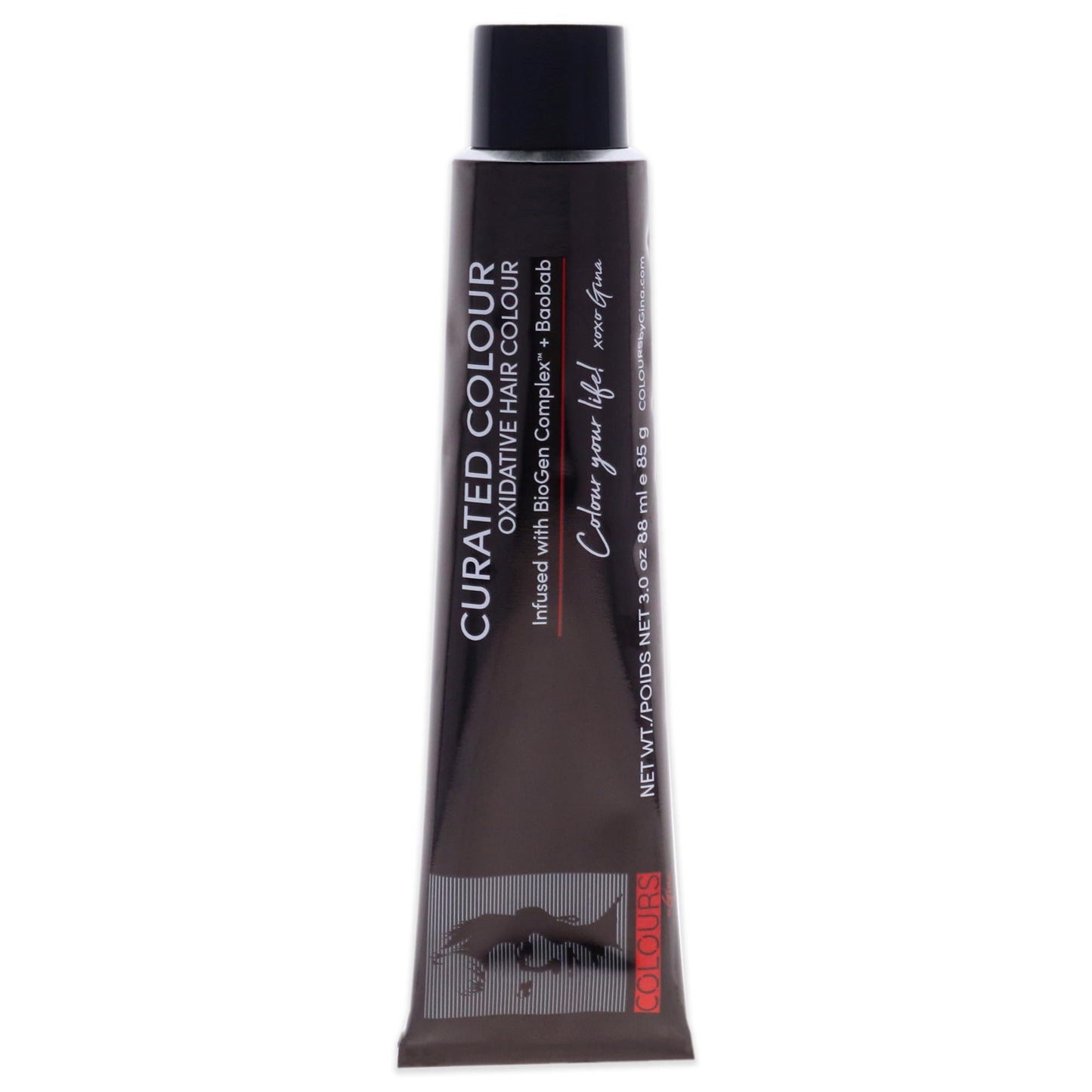 Colours By Gina Curated Colour - 7.6-7R Reddish Blonde by Colours By Gina for Unisex - 3 oz Hair Color