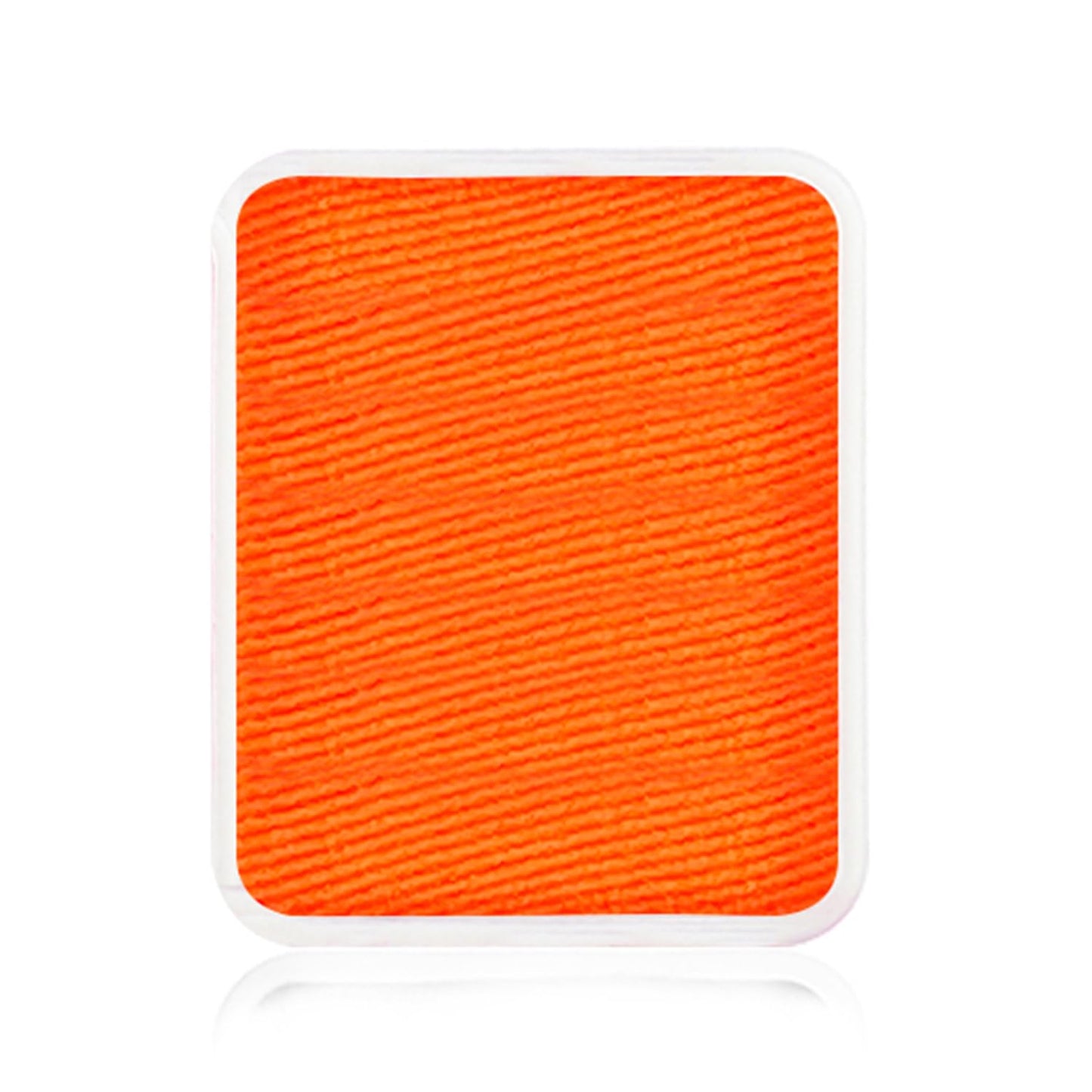 Kraze FX Face Paint Palette Refill - Neon Orange Face Paint (6 gm) - Hypoallergenic Non-Toxic Water Activated Professional Halloween Face & Body