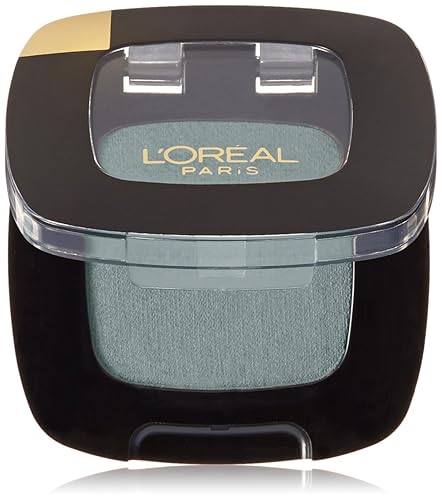 L'Oréal Paris Colour Riche Monos Eyeshadow, Green Promenade, 0.12 oz.