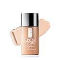 Clinique Even Better Makeup Liquid Foundation SPF 15 With Vitamin C For Dry + Oily Combination Skin Types | Medium Coverage + Natural Finish | Evens Skin Tone + Reduces Dark Spots, Breeze, 1 Fl Oz