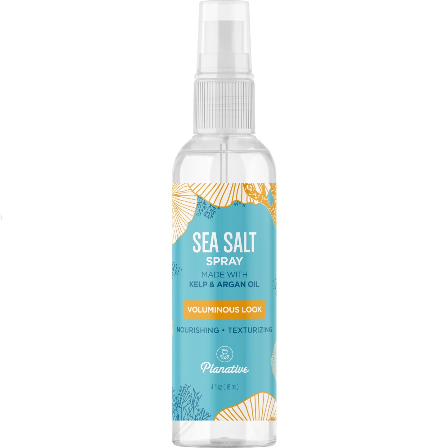 Sea Salt Spray for Hair Volume - Beach Waves Sea Salt Hair Texture Spray for Hair Volumizer - Women and Mens Hair Spray for Hair Styling Extra Hold