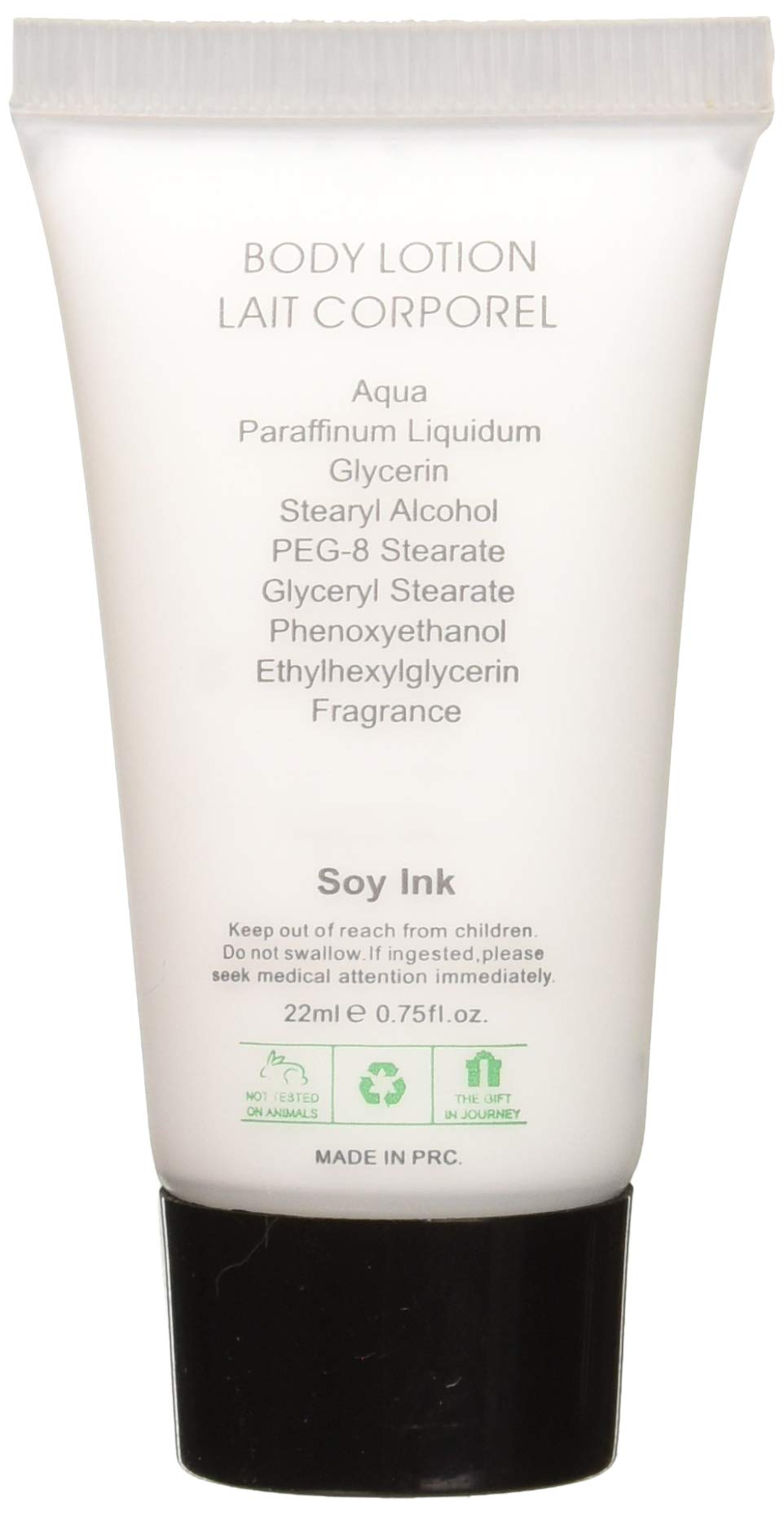 Eco Amenities Travel Size Lotion Bulk - 288 Pack, 22ml (0.75 fl oz) Tubes - Delight Guests with Refreshing Mini Hand Lotion Travel Size Toiletries