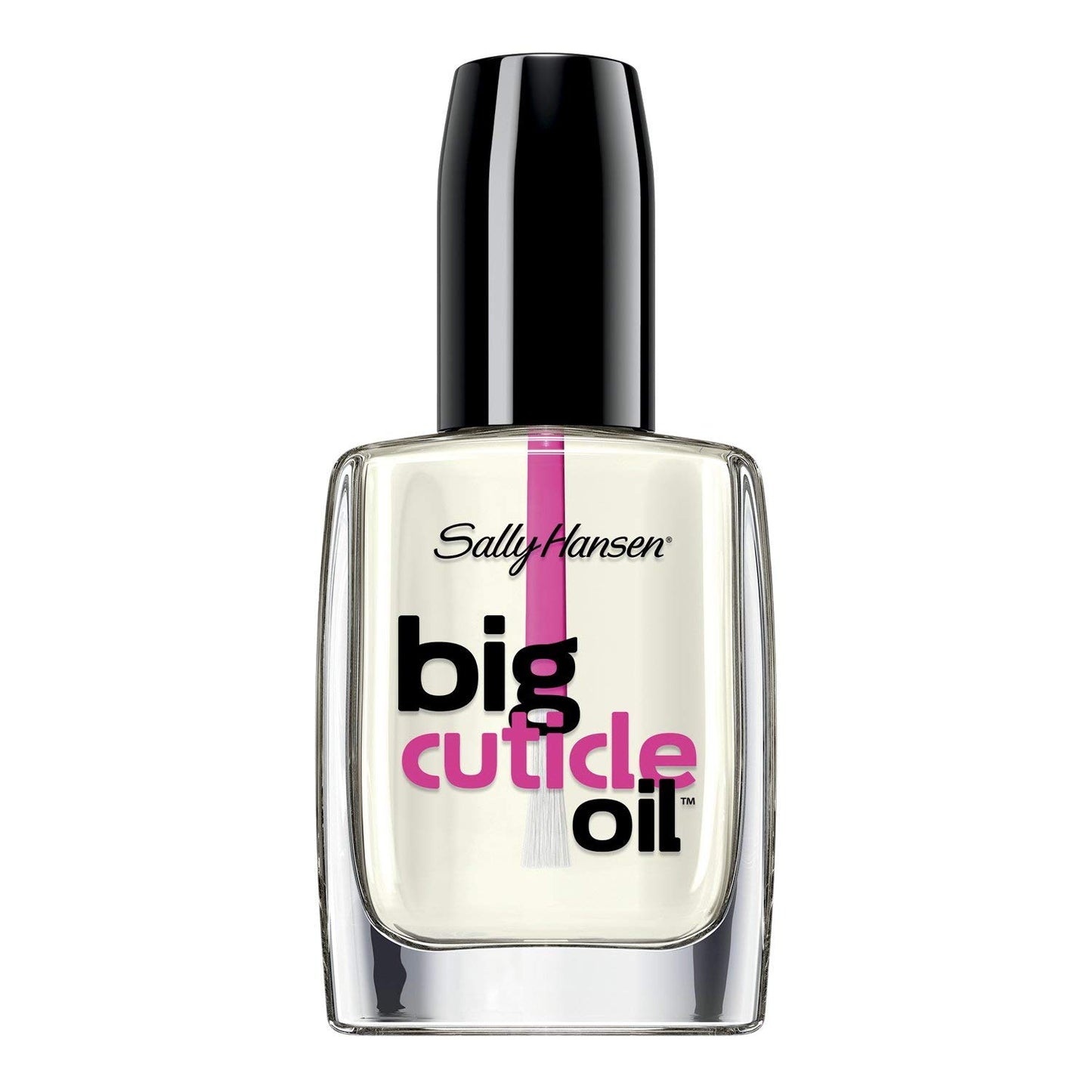 Sally Hansen Big Top & Base Coats Nail Polish, Big Cuticle Oil, 0.4 Fl Oz (Pack of 1) Beauty & Personal Care Sally Hansen