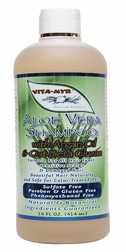 VITA-MYR Aloe Vera Shampoo - Hydrating and Nourishing Hair Care for Luxuriously Healthy Tresses