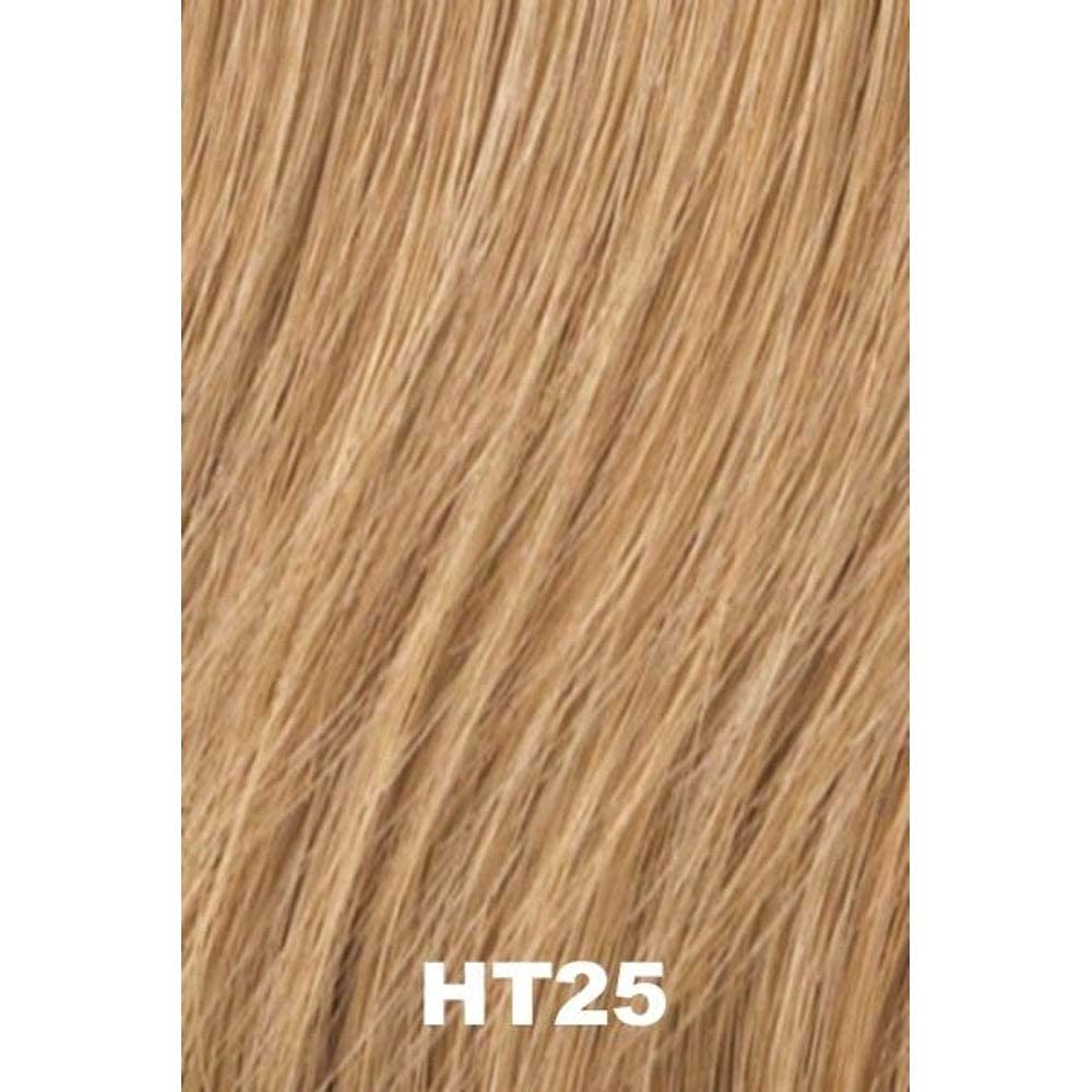 Christie Brinkley Natural Tone Hair Wrap Color HT25 Med Golden Blonde 6" Overall Length Heat Friendly Textured Hairpiece Fun Bun Chignon