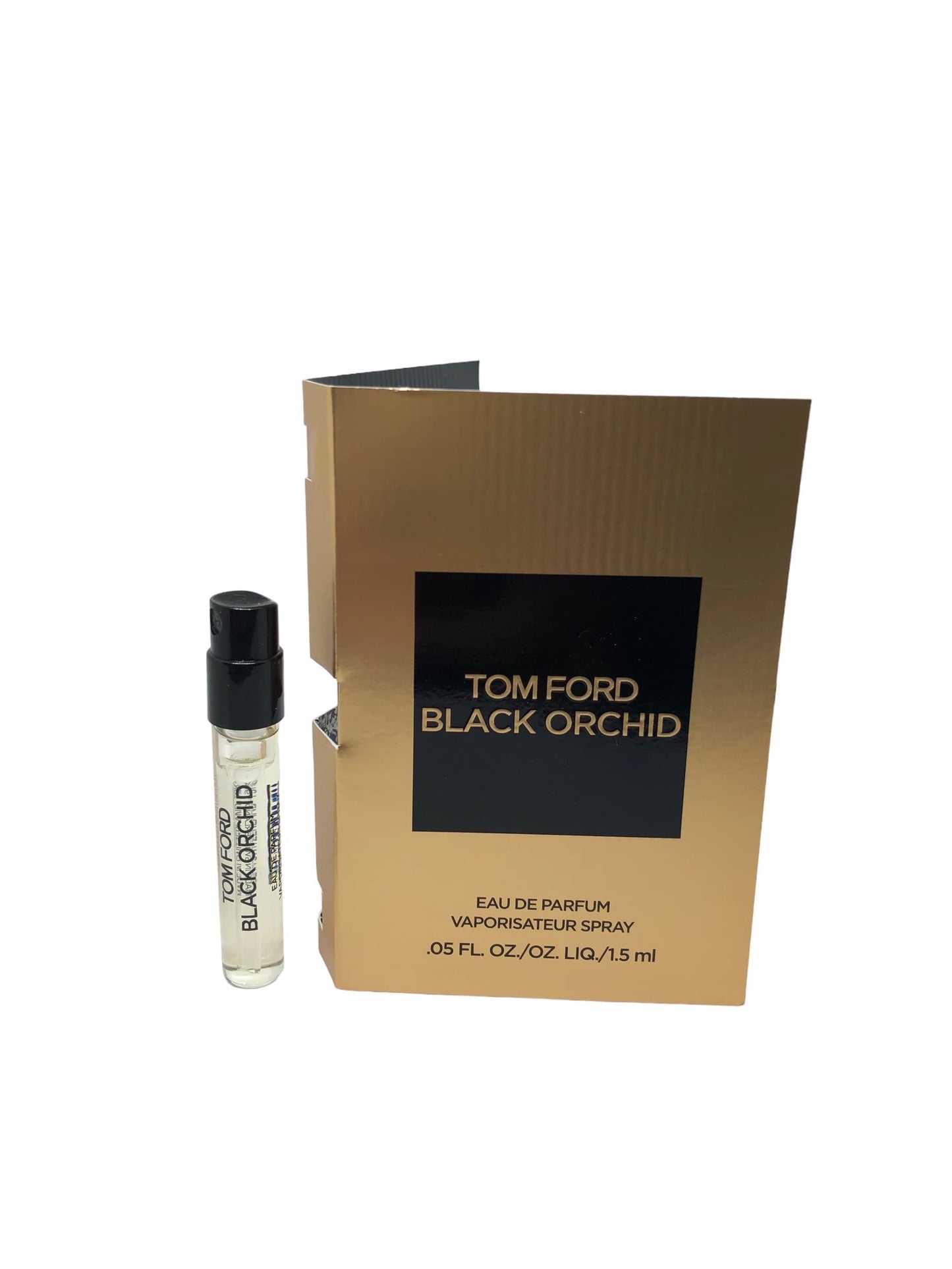 Tom Ford Black Orchid Eau De Parfum Spay Sample Vial .05oz/ 1.5ml