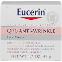Eucerin Sensitive Skin Experts Q10 Anti-Wrinkle Face Creme 1.70 oz (Pack of 11)