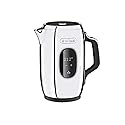 All-Clad Stainless Steel Kettle 1.5 Liter Keep Warm Function 1500 Watts Adjustable Temperature, Safe to Touch, Fast Boiling, Silver