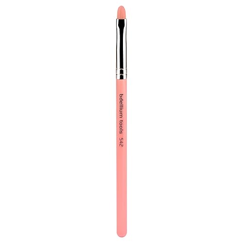 Bdellium Tools Professional Makeup Brush - Pink Bambu Series 542 Bold Lip - With Soft Synthetic Fibers, For Lip Application (Pink, 1pc)