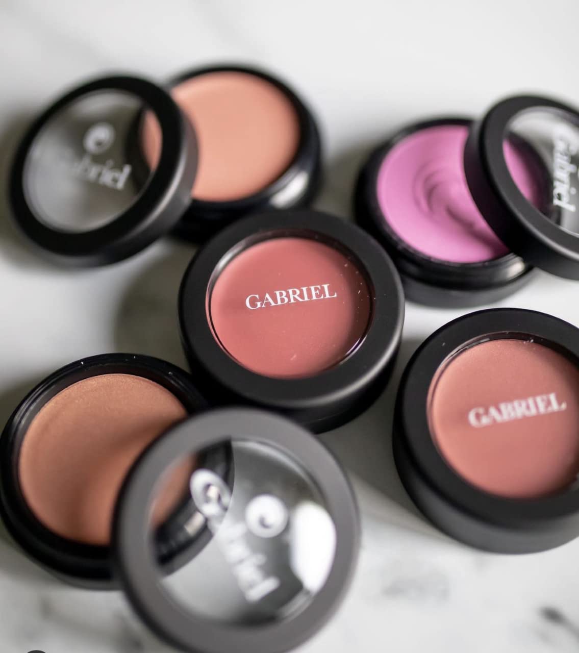 Gabriel Cosmetics Multi Pot (Magnolia - Bronze/Shimmer), 3-in-1 Smooth Finish Formula for Eyes,Lips, and Cheeks. Natural, Paraben Free, Vegan