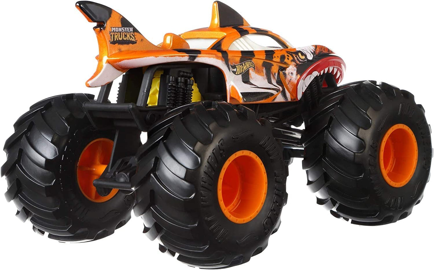 Hot Wheels Monster Trucks Tiger Shark, 1:24 Scale die cast