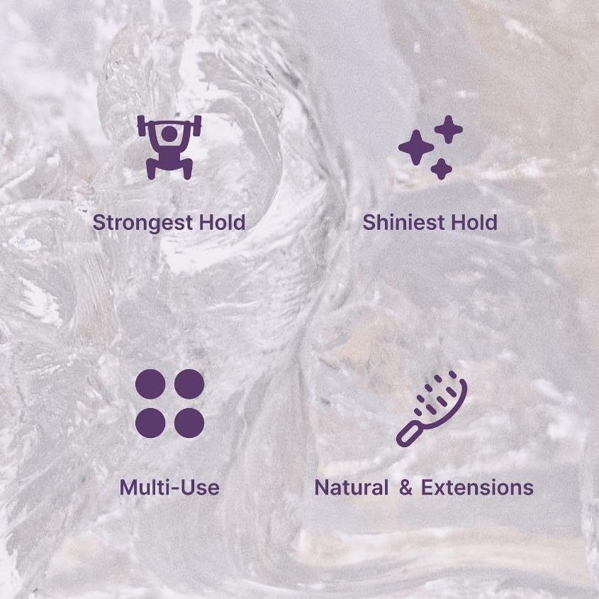BTL LOC IT! Styling Gel, 16 Oz - Strong Hold, Shine-Boosting, Residue-Free - Ideal for Braids, Twists, Locs, Edges - Suitable for Natural Hair
