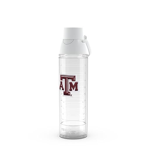 Tervis Venture Lite Texas A&M Aggies - Primary Logo Made in USA Double Walled Insulated Tumbler Travel Cup Keeps Drinks Cold & Hot, 24oz Water…