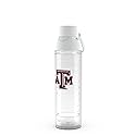 Tervis Venture Lite Texas A&M Aggies - Primary Logo Made in USA Double Walled Insulated Tumbler Travel Cup Keeps Drinks Cold & Hot, 24oz Water…