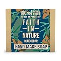 Faith In Nature Hand Made For Men Blue Cedar Soap 100g