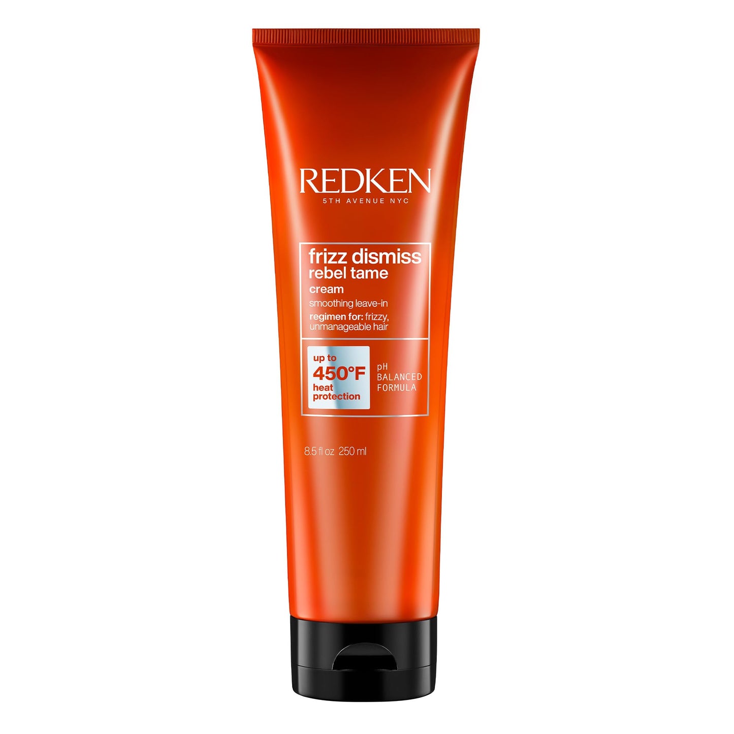 Redken Frizz Dismiss Rebel Tame Heat Protective Leave-In Cream For Frizzy Hair - Protects Hair Against Frizz, 8 Oz Beauty and Personal Care Redken Default Title