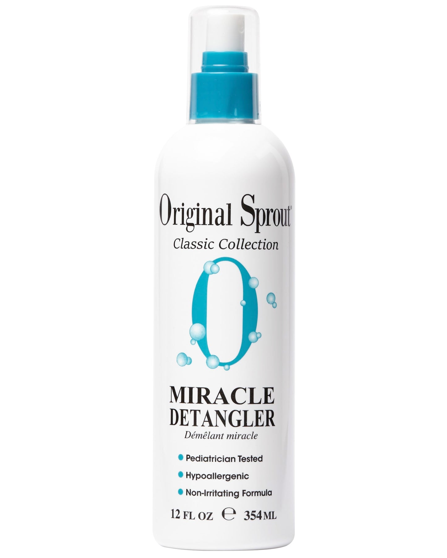 Original Sprout Miracle Detangler. Hair Moisturizer and Leave-In Conditioner Spray,12 oz