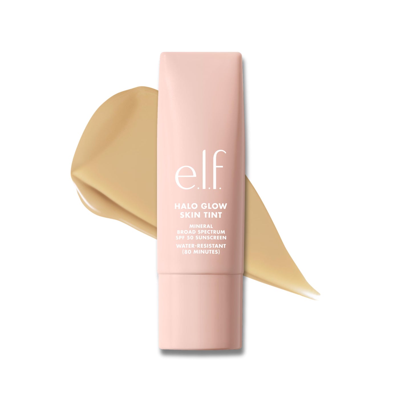 e.l.f. Halo Glow Skin Tint SPF 50, Tinted Moisturizer For Light, Buildable Coverage, Creates A Natural Glow, Vegan & Cruelty-Free, 5 Light Warm Beauty and Personal Care e.l.f.