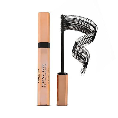 Profusion Cosmetics Lash Out Loud Volumizing and Lengthening Mascara Achieve Ultimate Lash Goals and Get Clump Free, Smudge-Resistant Lashes