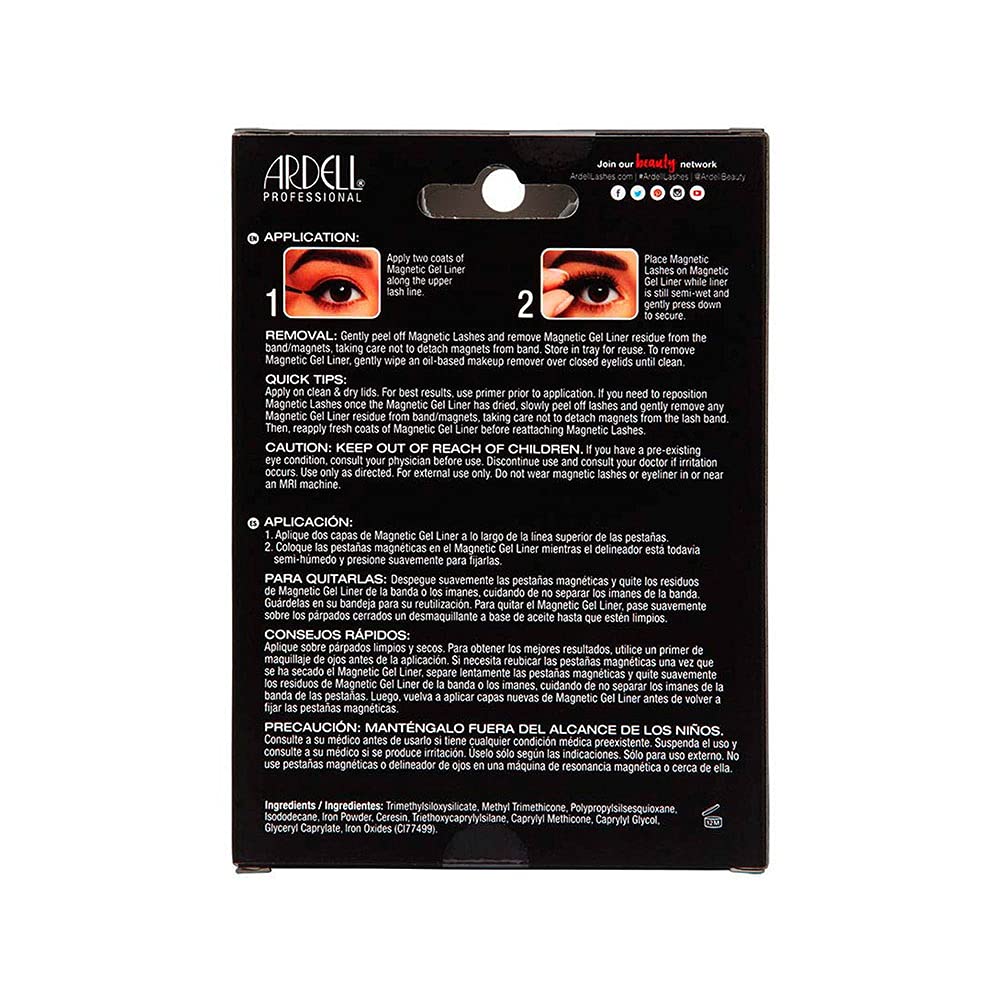 Ardell Professional Magnetic Liner & Lash 110 Black