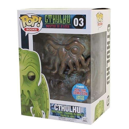 Funko Pop! Books #03 Patina Cthulhu (NYCC 2015 Exclusives)