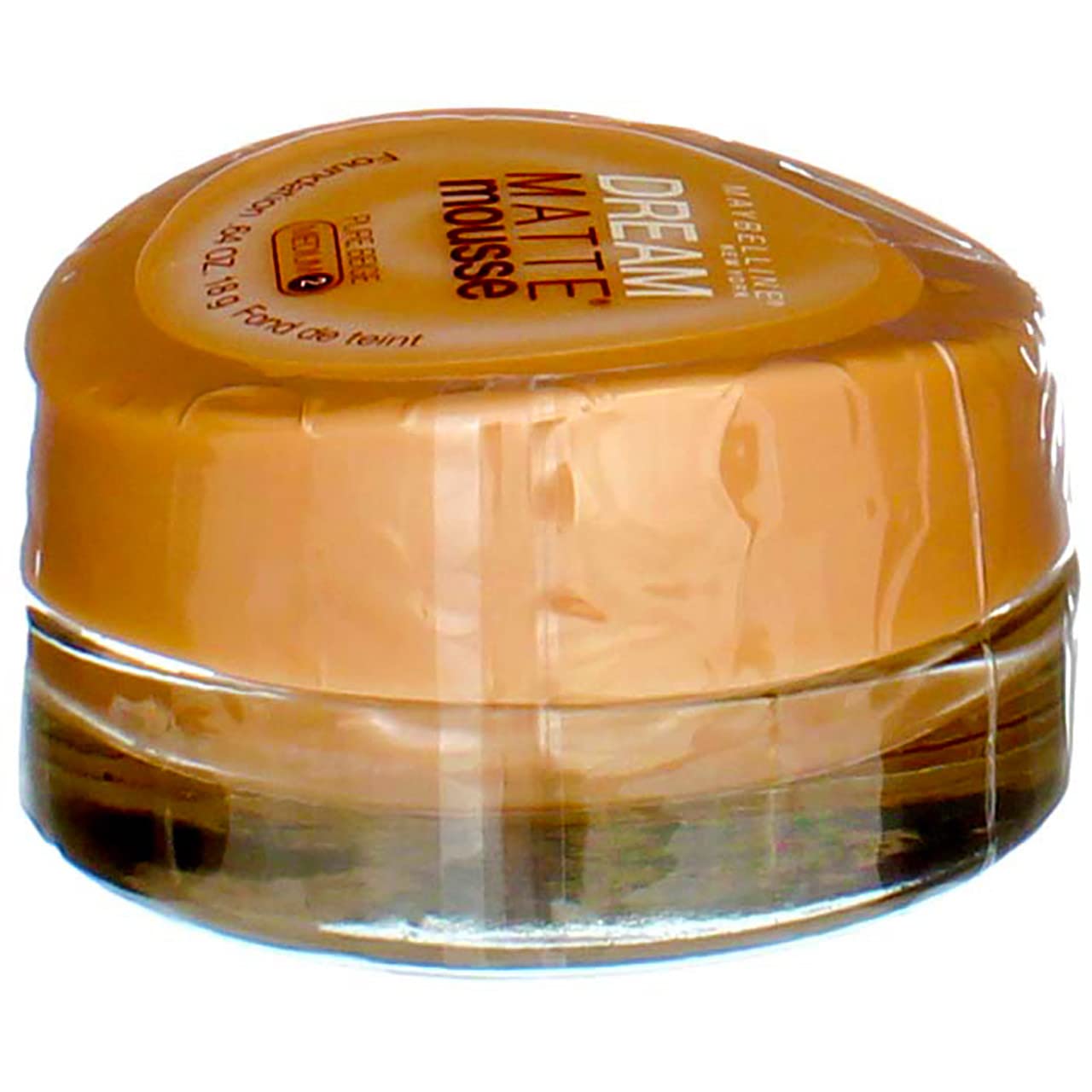 Maybelline Dream Matte Mousse Foundation, Pure Beige, 0.64 oz (Pack of 3)