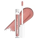 wet n wild MegaSlicks Lip Gloss, Ultra-Glossy, Vitamin-E Enriched, Ultra-Gloss High Shine Moisturizing, Cruelty-Free & Vegan - Snuggle Sesh