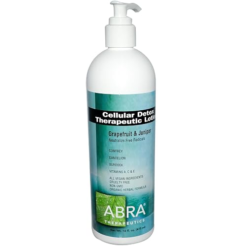 Abra Therapeutics - Therapeutic Lotion Cellular Detox Grapefruit & Juniper - 16 fl. oz.