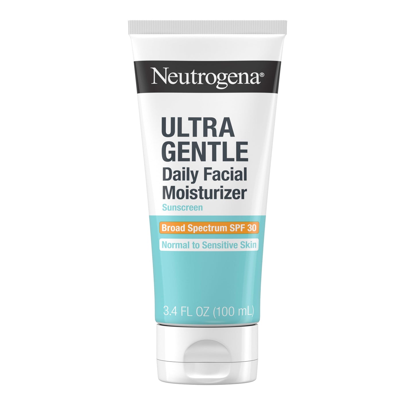 Neutrogena Ultra Gentle Daily Facial Moisturizer with SPF 30 Sunscreen with CICA, Lightweight Face Lotion with Broad Spectrum SPF 30 for Normal Beauty and Personal Care Neutrogena