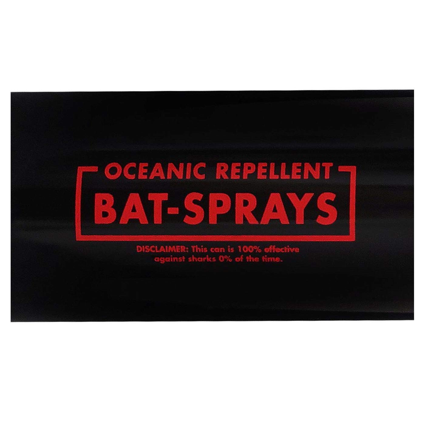SuperHeroStuff Bat-Shark Repellent 26oz Aluminum Sport Bottle