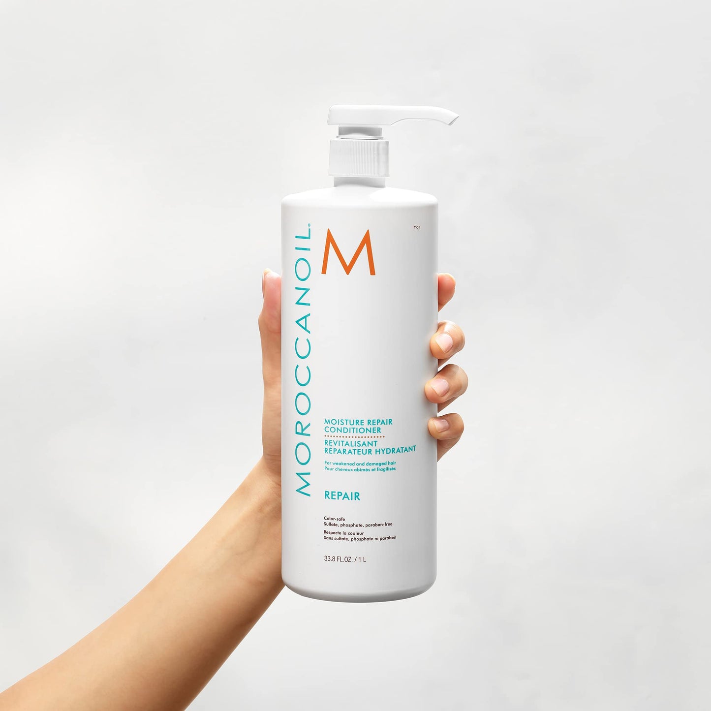 Moroccanoil Moisture Repair Conditioner, 33.8 Fl. Oz. Beauty and Personal Care Moroccanoil