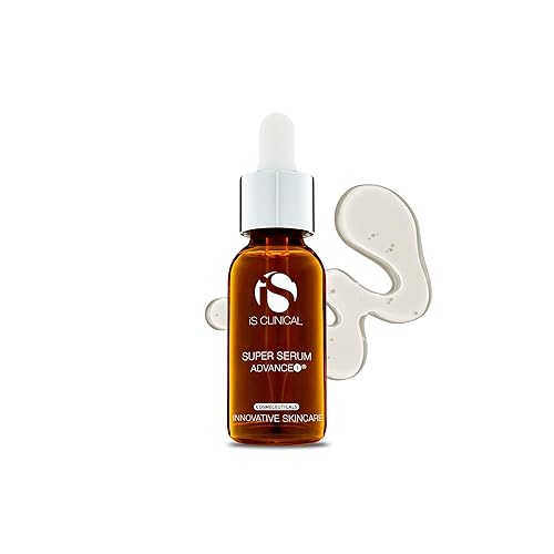 iS CLINICAL Super Serum Advance+, Anti-Aging Vitamin C Face Serum, reduces scaring and fine stretch marks, 1 Fl Oz