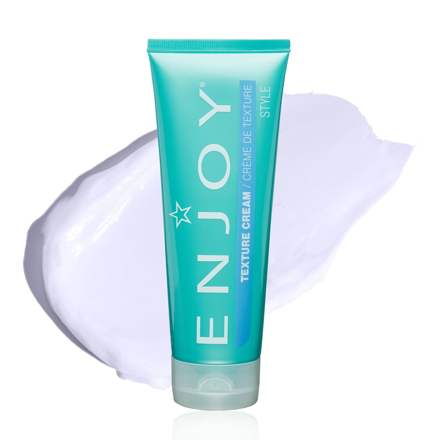 Enjoy Texture Cream, Lightweight Hair Styling for Volume, Separation & Medium to Firm Hold 8 Oz