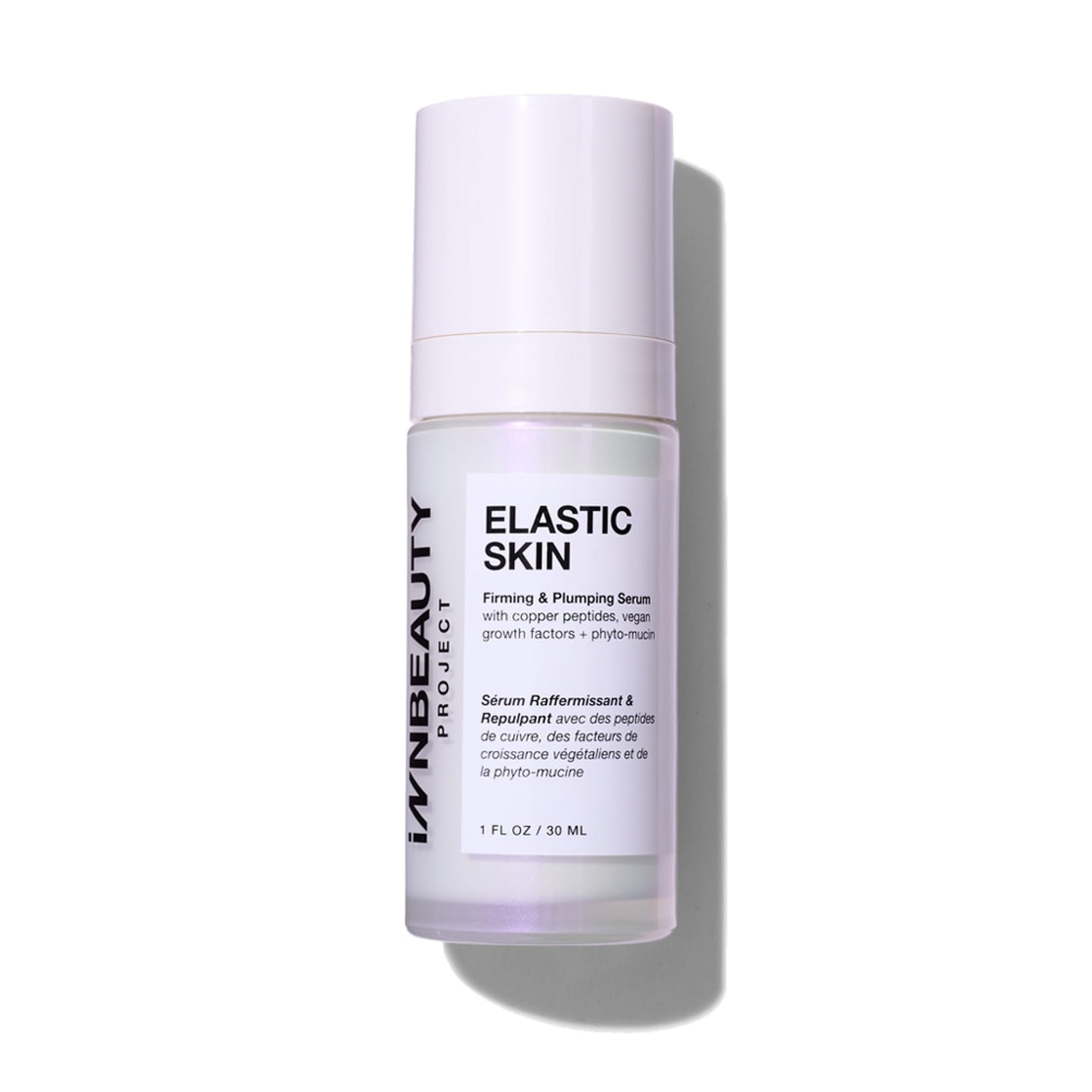 INNBEAUTY Project Elastic Skin Firming & Plumping Growth Factor Serum with Copper Peptides, 1 OZ (30ml)