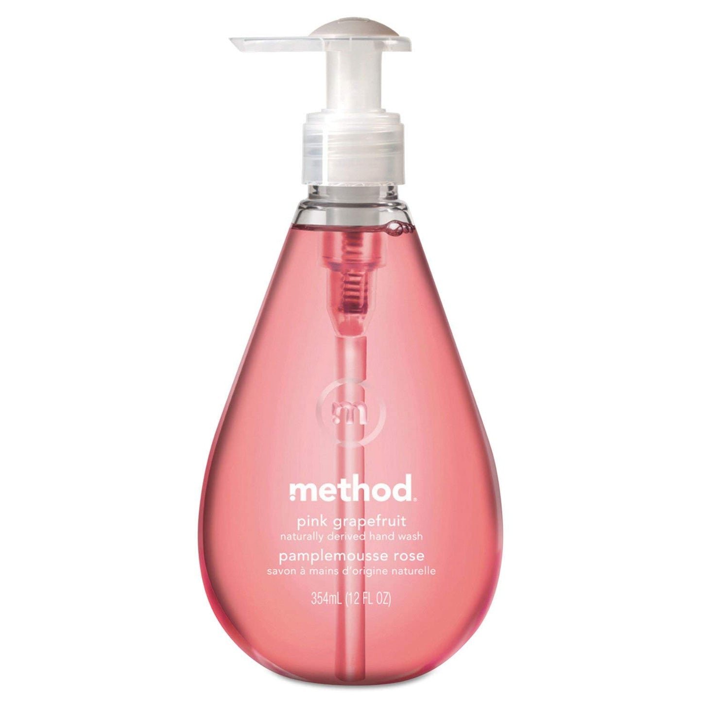 Method Gel Hand Soap, Pink Grapefruit, 12 oz. (Pack of 1) Beauty & Personal Care Method
