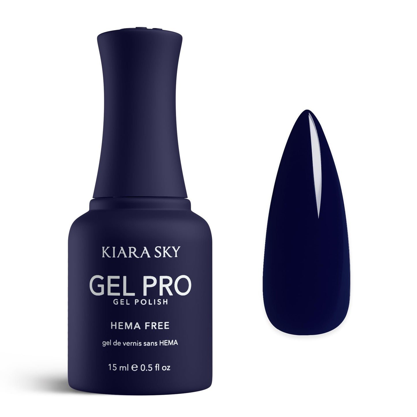 KIARA SKY Gel Pro HEMA-Free Gel Nail Polish | Full Coverage, 28+ Day Wear, Self-Leveling, UV/LED Soak-Off, 0.5 fl oz | Free Rain #148 Beauty & Personal Care KIARA SKY