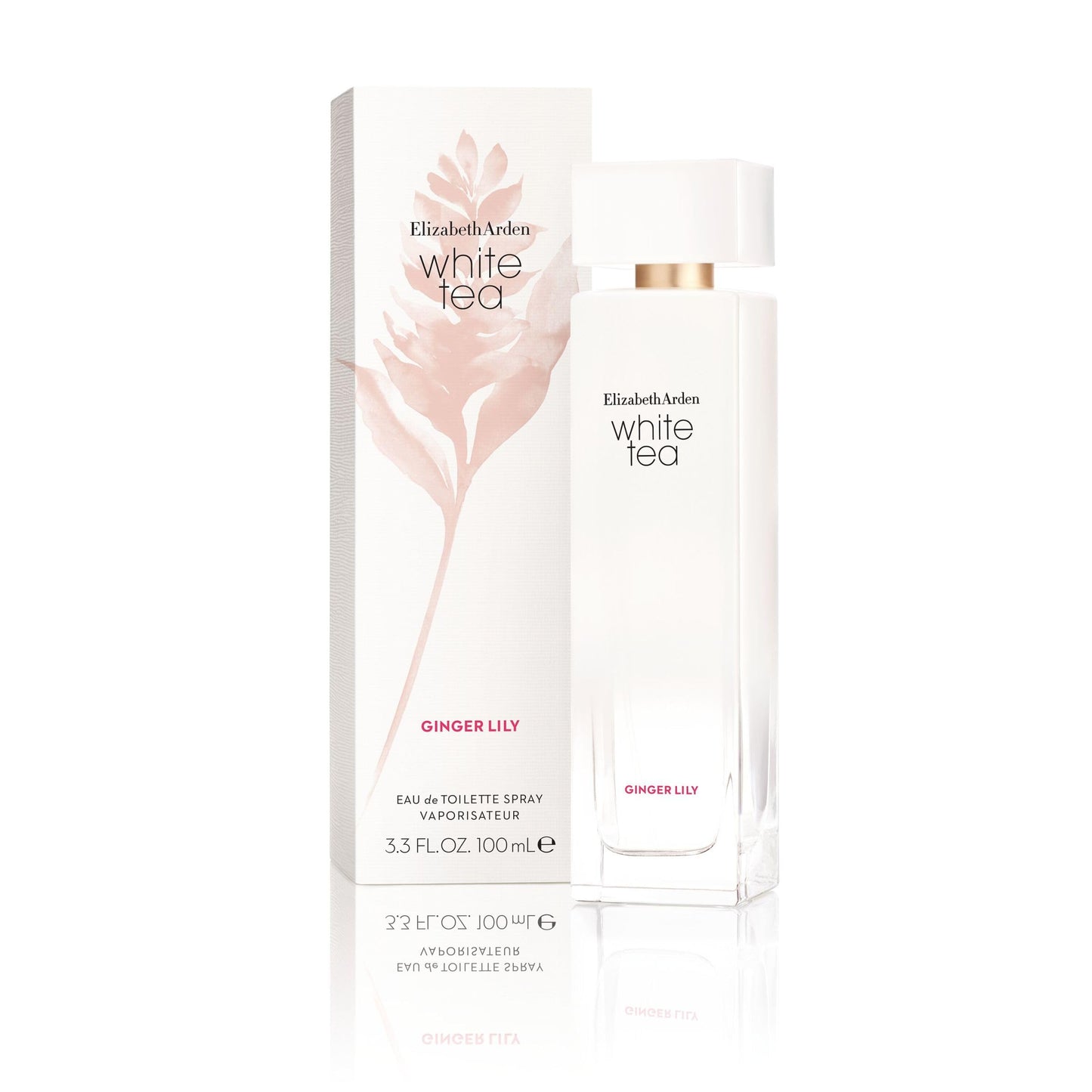 Elizabeth Arden White Tea Ginger Lily Eau de Toilette Spray, Perfume for Women, 3.3 oz.
